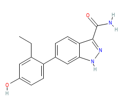 2D structure of the orthosteric ligand