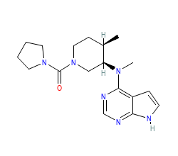 2D structure of the orthosteric ligand