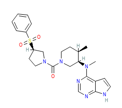 2D structure of the orthosteric ligand