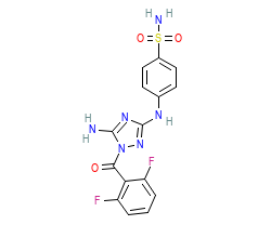 2D structure of the orthosteric ligand
