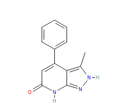 2D structure of the orthosteric ligand