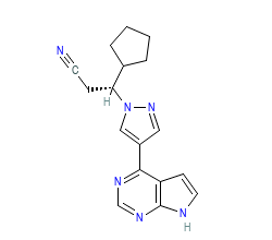 2D structure of the orthosteric ligand