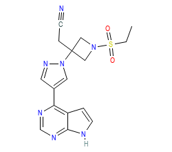 2D structure of the orthosteric ligand