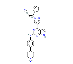 2D structure of the orthosteric ligand