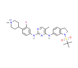 2D structure of the orthosteric ligand