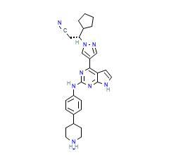2D structure of the orthosteric ligand