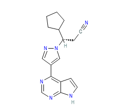 2D structure of the orthosteric ligand