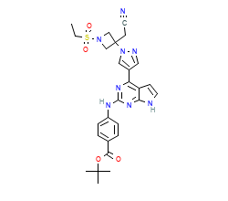 2D structure of the orthosteric ligand