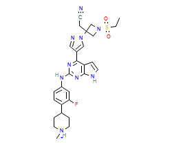 2D structure of the orthosteric ligand