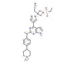 2D structure of the orthosteric ligand