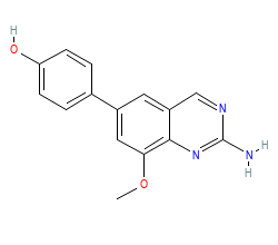 2D structure of the orthosteric ligand
