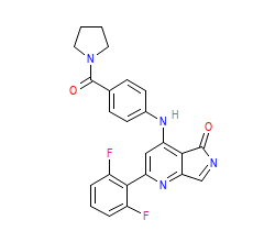 2D structure of the orthosteric ligand