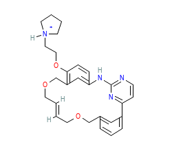 2D structure of the orthosteric ligand