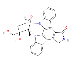 2D structure of the orthosteric ligand