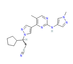 2D structure of the orthosteric ligand