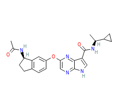 2D structure of the orthosteric ligand