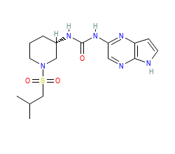 2D structure of the orthosteric ligand