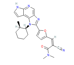 2D structure of the orthosteric ligand