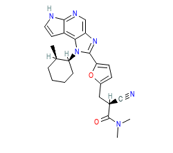 2D structure of the orthosteric ligand