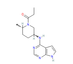 2D structure of the orthosteric ligand