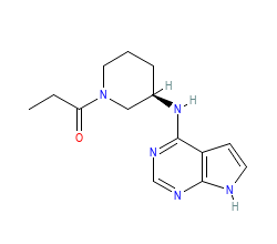 2D structure of the orthosteric ligand