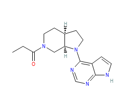 2D structure of the orthosteric ligand