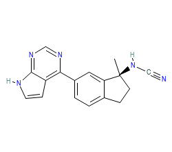 2D structure of the orthosteric ligand