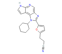 2D structure of the orthosteric ligand