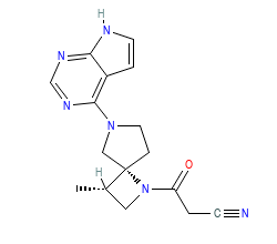 2D structure of the orthosteric ligand