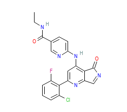 2D structure of the orthosteric ligand