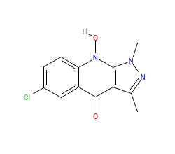 2D structure of the orthosteric ligand