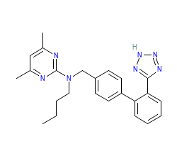 2D structure of the allostericligand