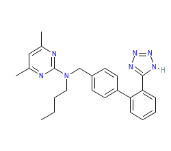 2D structure of the allostericligand