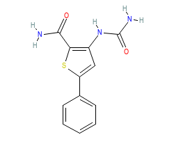 2D structure of the orthosteric ligand