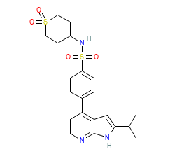 2D structure of the orthosteric ligand
