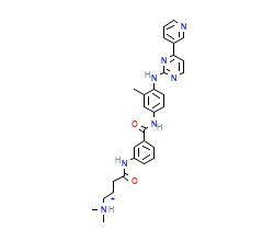 2D structure of the orthosteric ligand