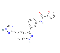 2D structure of the orthosteric ligand