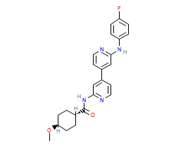 2D structure of the orthosteric ligand