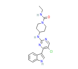 2D structure of the orthosteric ligand