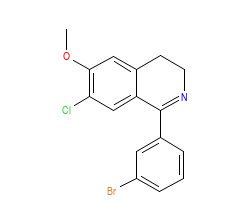 2D structure of the orthosteric ligand