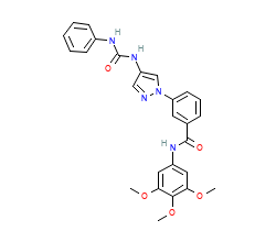 2D structure of the orthosteric ligand