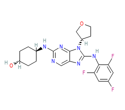 2D structure of the orthosteric ligand