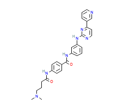 2D structure of the orthosteric ligand