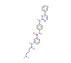 2D structure of the orthosteric ligand