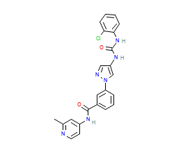 2D structure of the orthosteric ligand