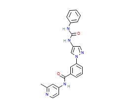 2D structure of the orthosteric ligand