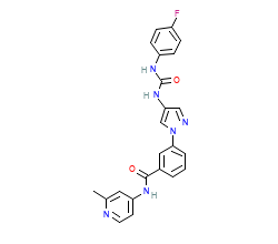 2D structure of the orthosteric ligand
