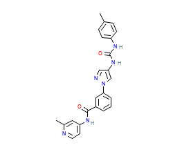 2D structure of the orthosteric ligand