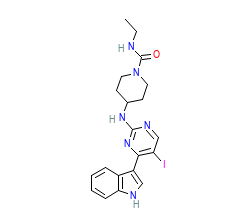 2D structure of the orthosteric ligand