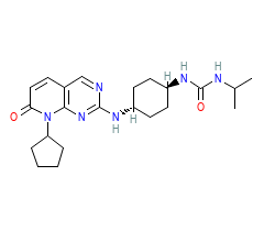 2D structure of the orthosteric ligand